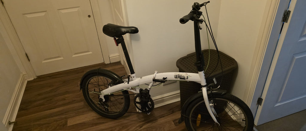 B-twin  Folding Bike Tilt 100