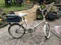 Raleigh Compact Folding Bike. 20" Wheels. Retro, Vintage.