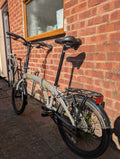 Raleigh Evo Two Folding Bike 20" Aluminium Frame Great Condition
