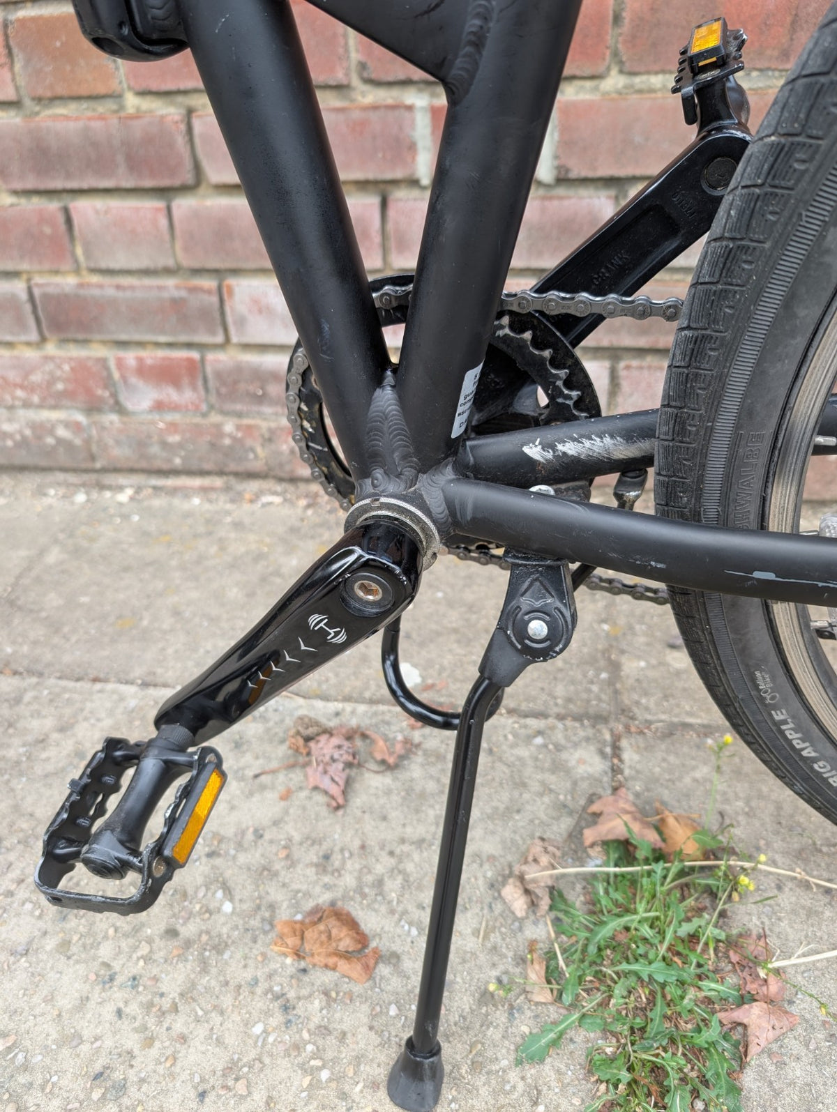 Dahon Jack D7 Folding City Bike Aluminium Frame Joe Murray Schwalbe 26" x 19"