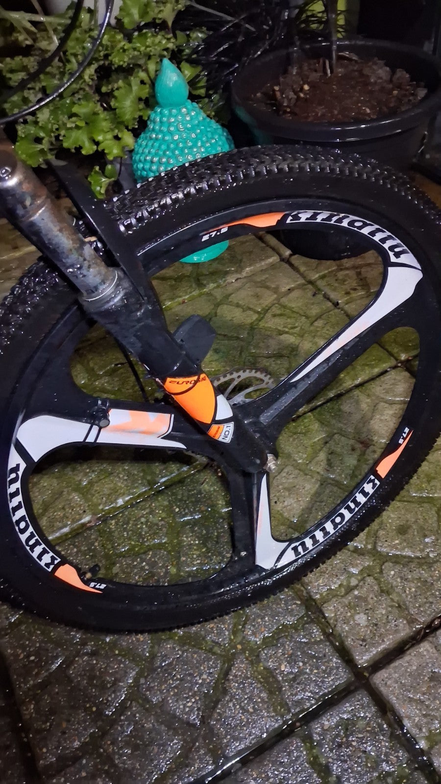 Eurobike G7 Folding Mountain Bike