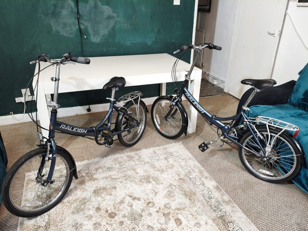 Raleigh Evo7 SP Folding Bike , 20” wheels. Fully working