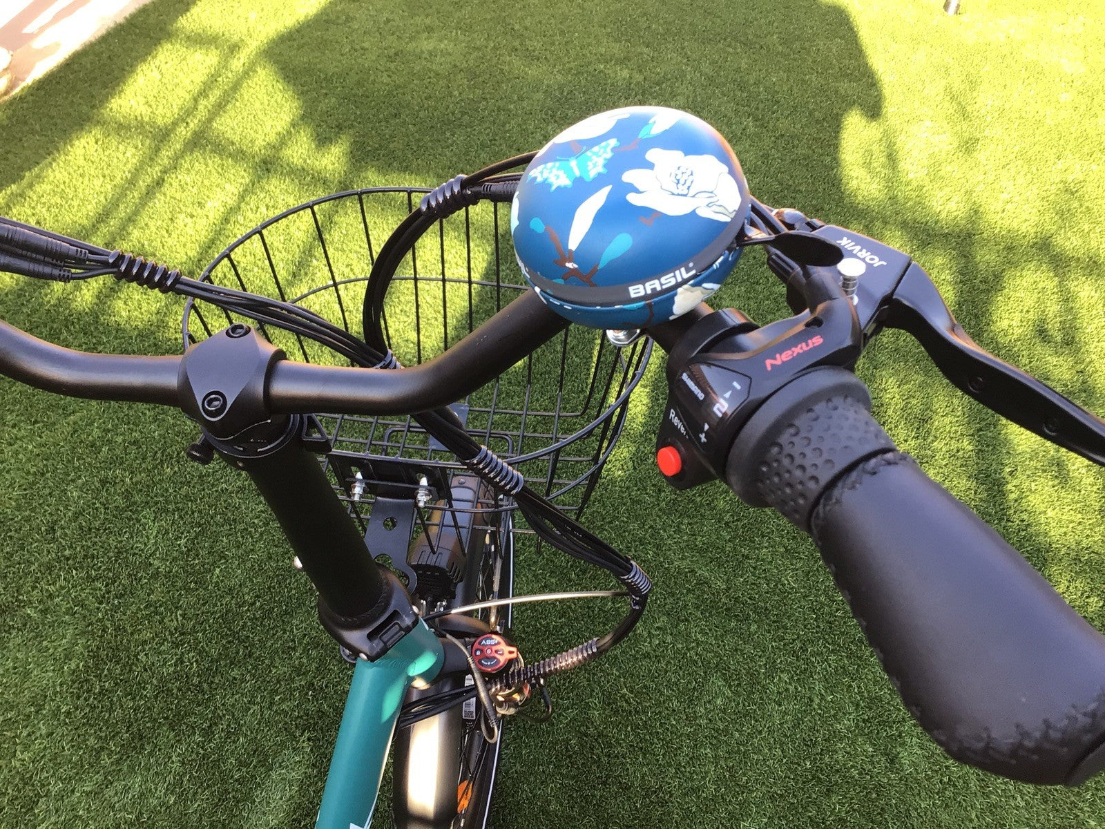 Jorvik Rida Low Step Thru Electric Folding Tricycle - 6 Miles + Mint Condition