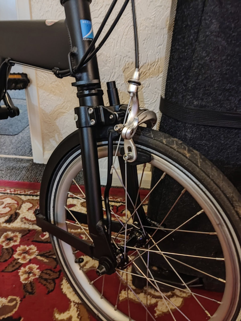 Mezzo D9 Folding Bicycle Cycle Bike
