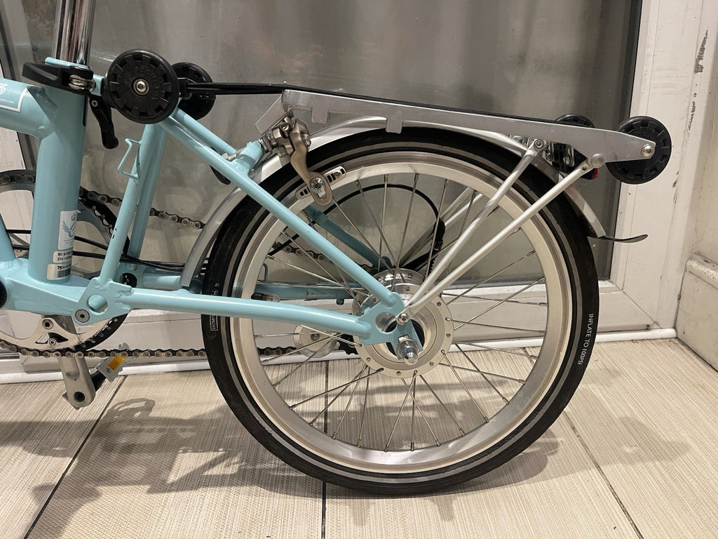 Brompton M8R 8Speed Alfine Upgrade 2016 SERVICED CONDITION✅ FREE&FAST DELIVERY🚚