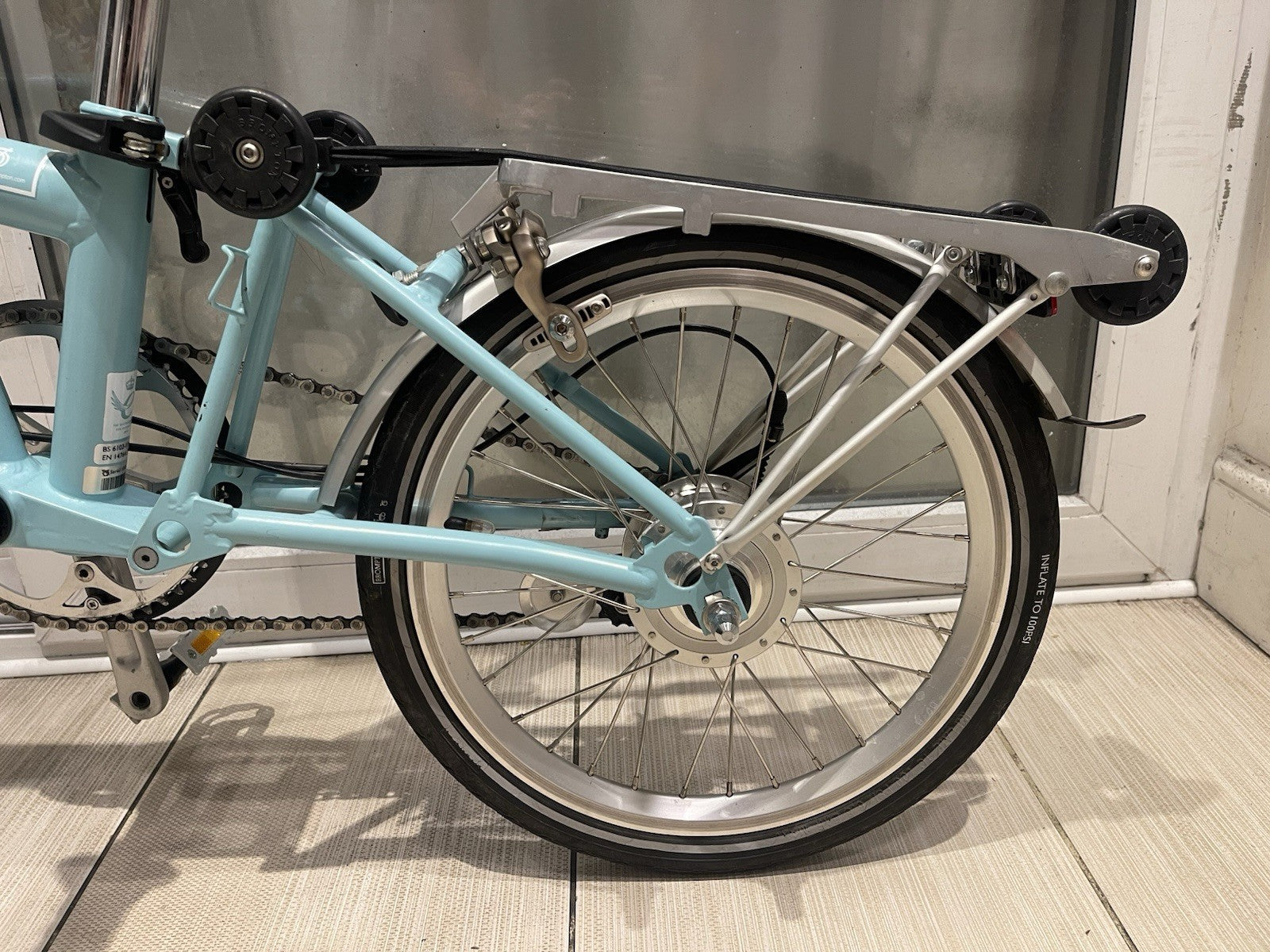 Brompton M8R 8Speed Alfine Upgrade 2016 SERVICED CONDITION✅ FREE&FAST DELIVERY🚚