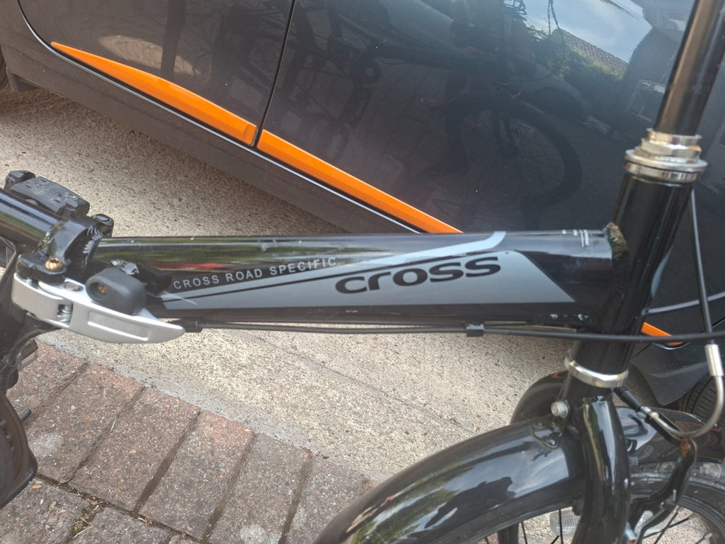 cross folding bike - TWO available. Price is for one