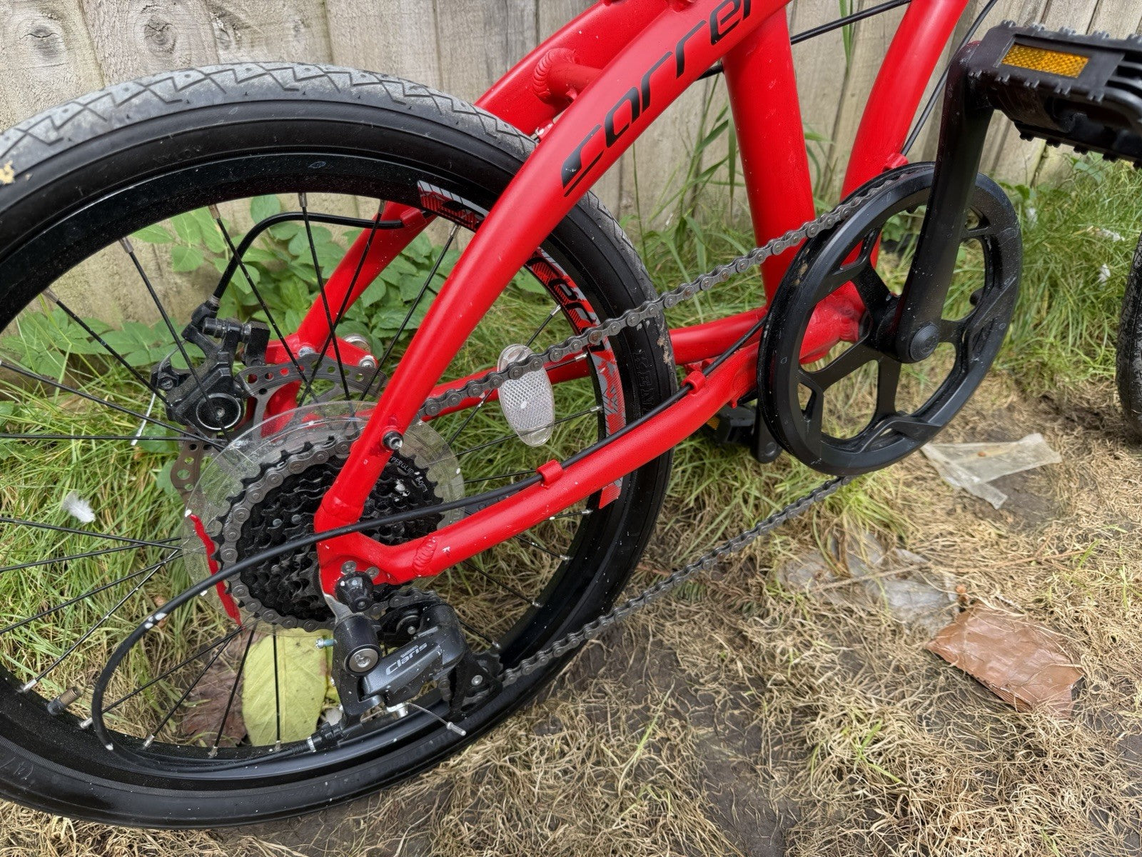 Carrera Intercity Folding Bike