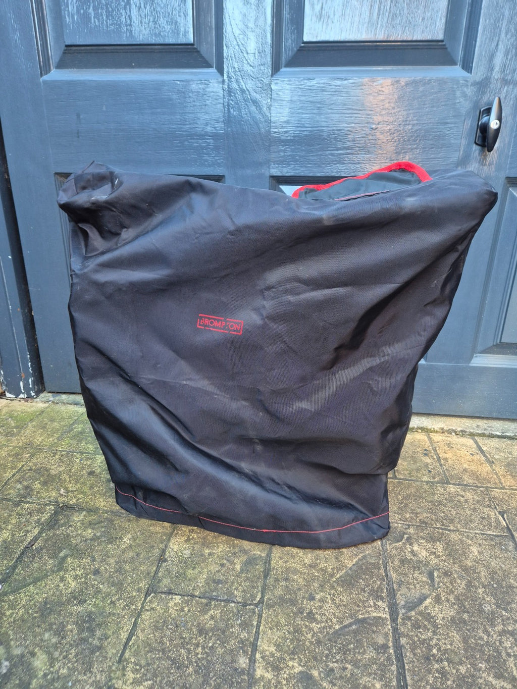 Brompton folding bike M5L in black, good condition.