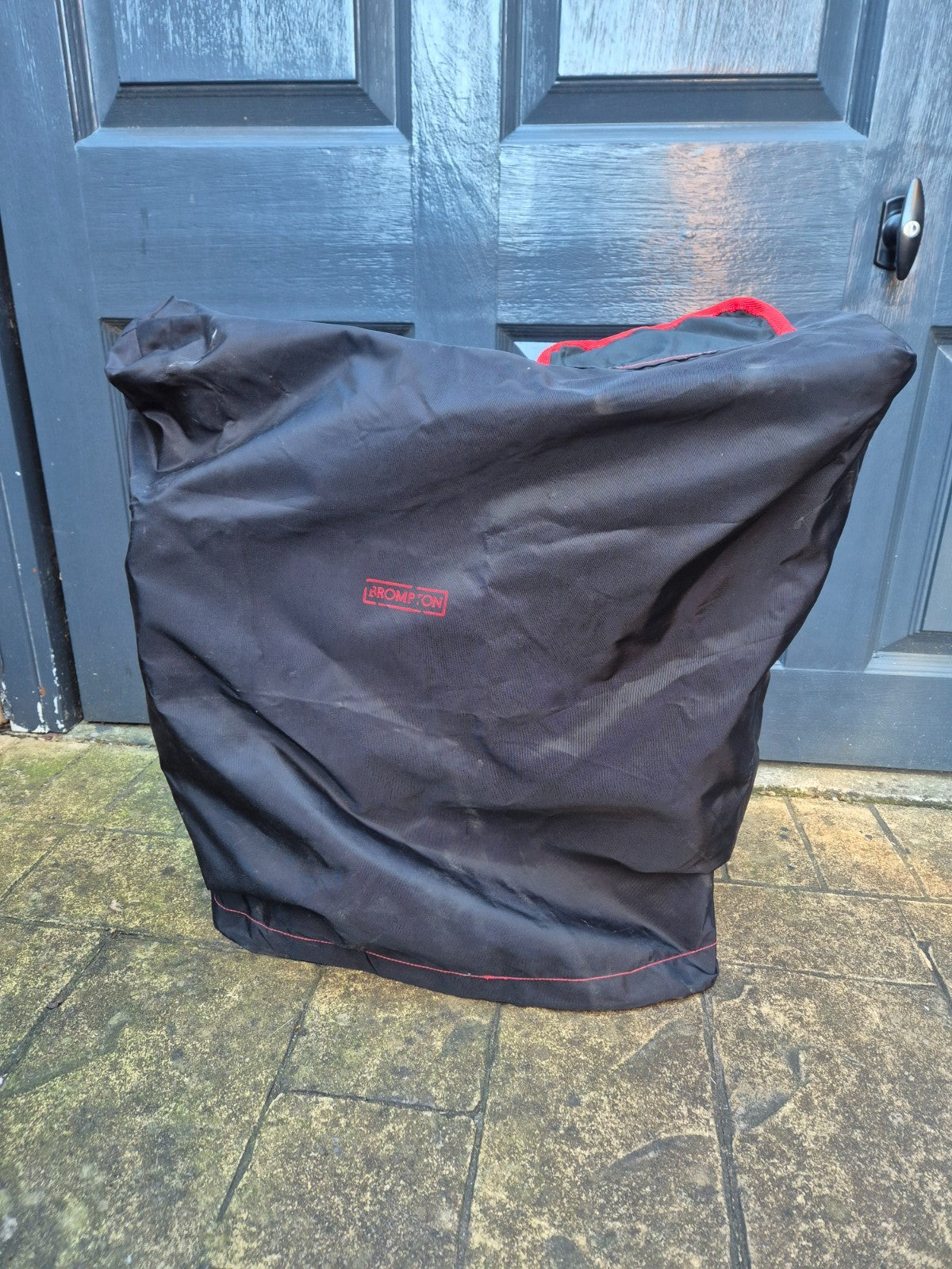 Brompton folding bike M5L in black, good condition.