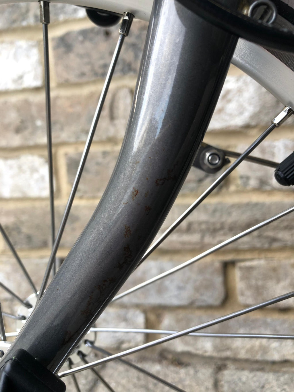 Brompton Raw Lacquer S6L - WORLDWIDE SHIPPING - Beautiful Brompton MUST SEE!