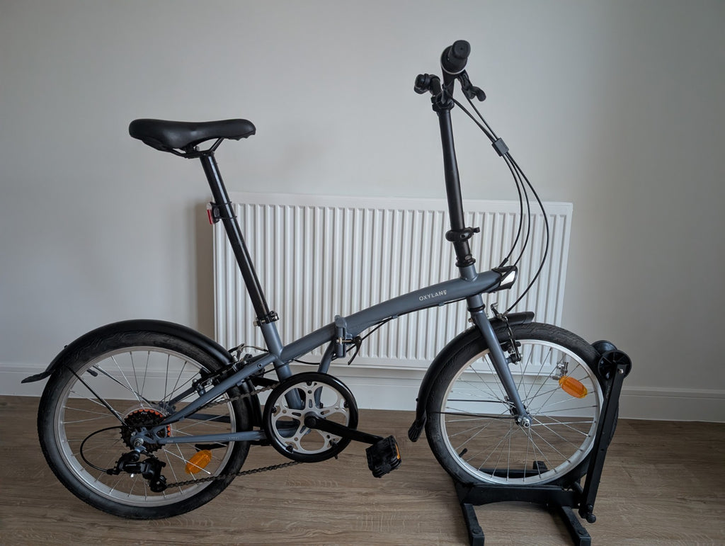 Decathlon Oxylane 120 Folding Bike