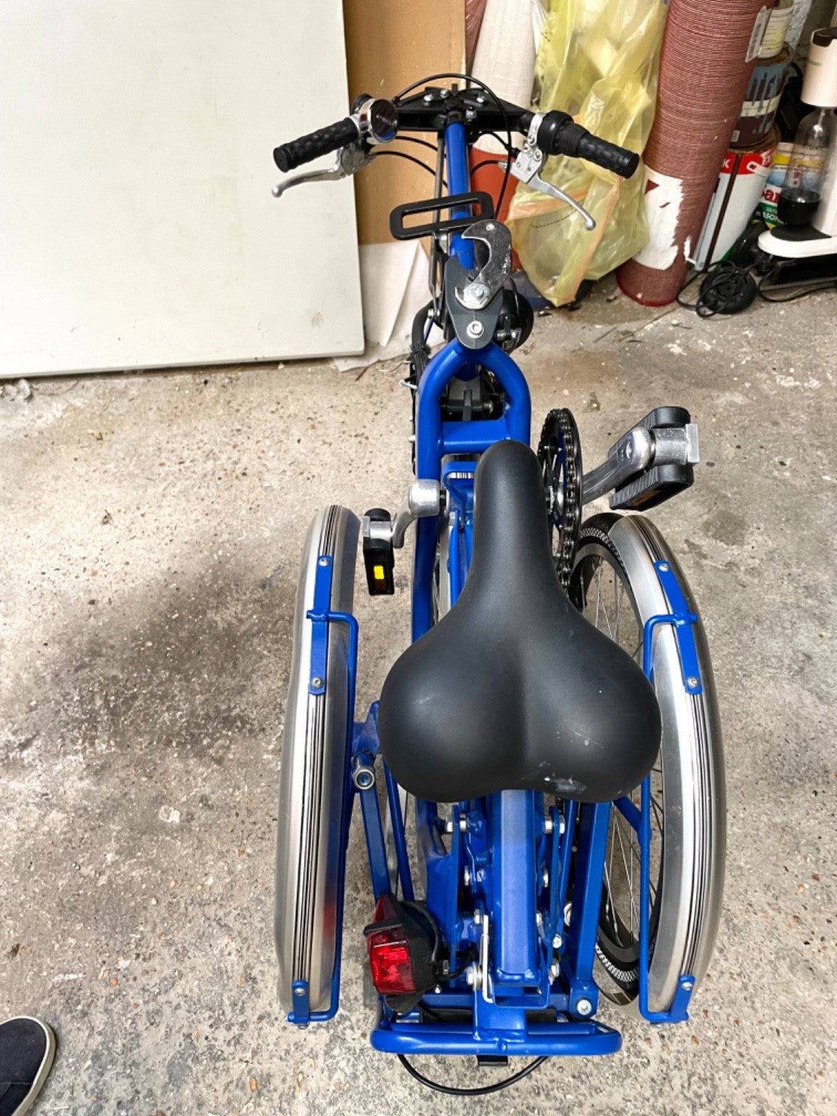 di Blasi Electric Folding Tricycle