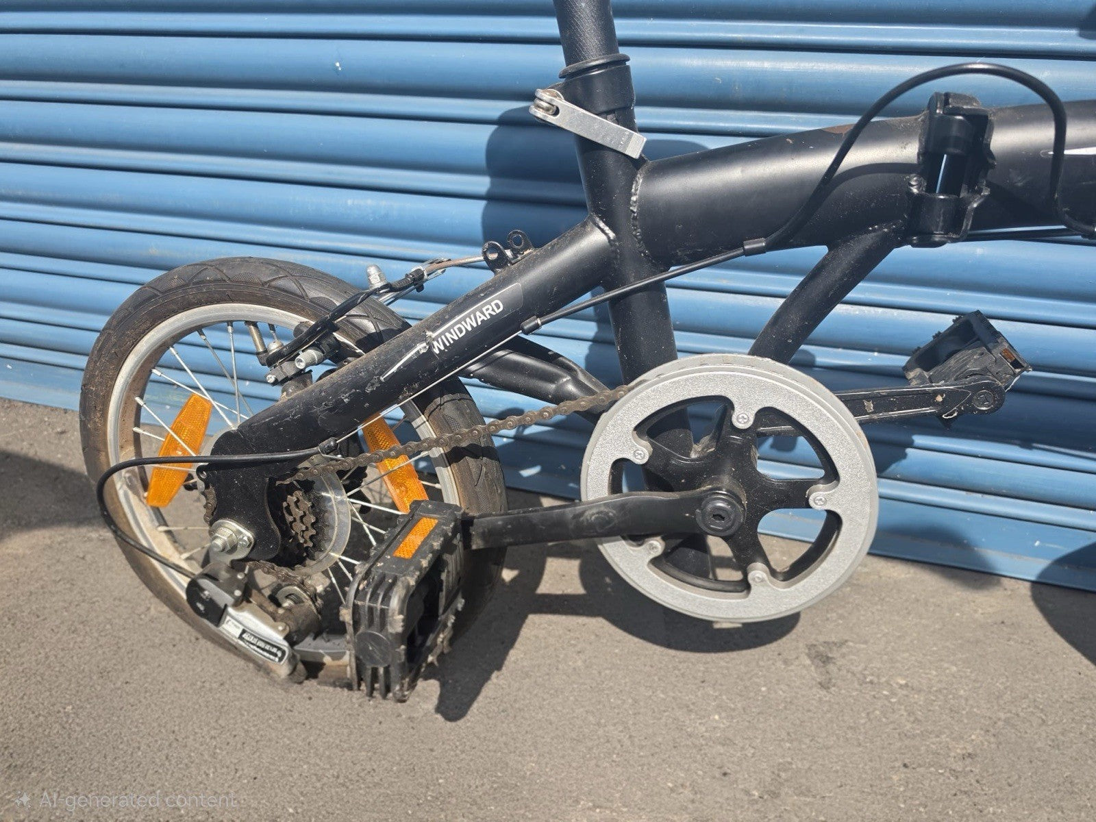 Folding Bike - Windward - 20" - Bicycle