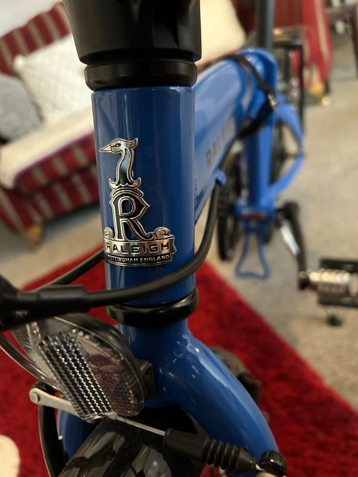 Raleigh Stowaway Folding Bike 20”