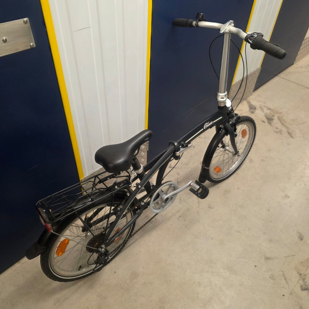Classic Folding Bike + Carry Bag / 20" Wheels/ 7 Speed / Padded Saddle
