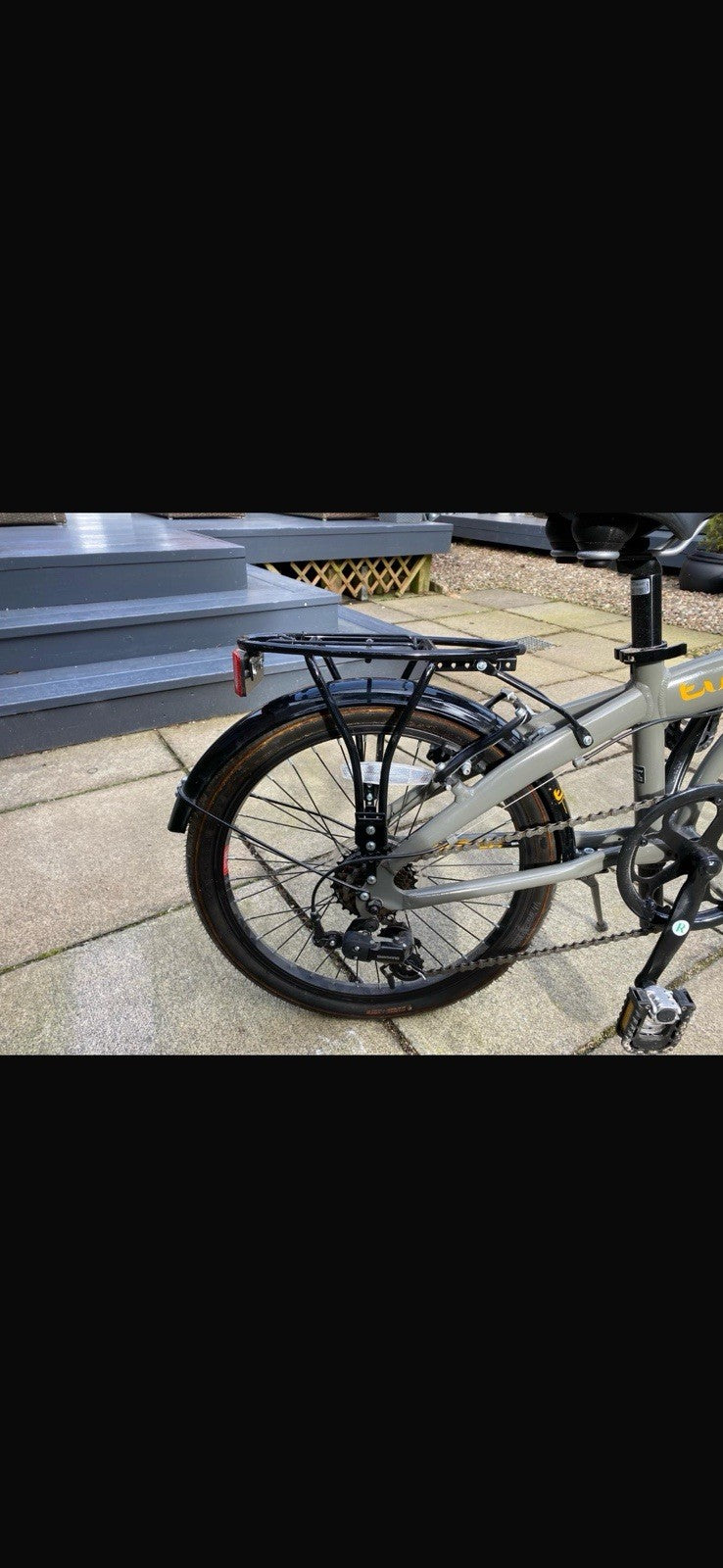 Raleigh Evo Two Folding Bike, 20" Wheels, 7 gears