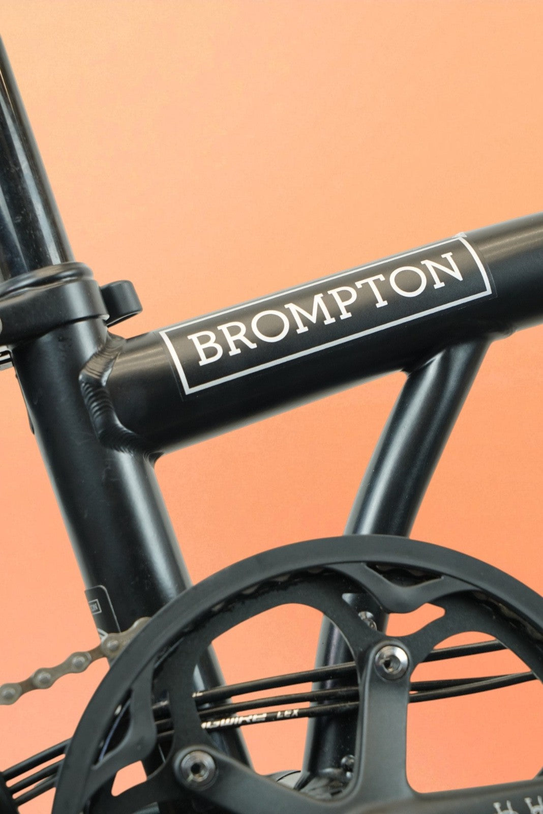 Brompton C Line Explore - Black Edition
