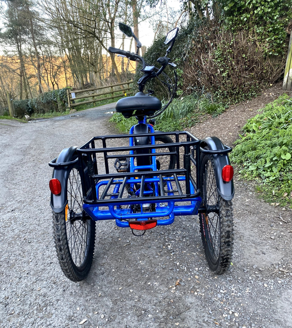 JORVIK Elite E folding electric tricycle
