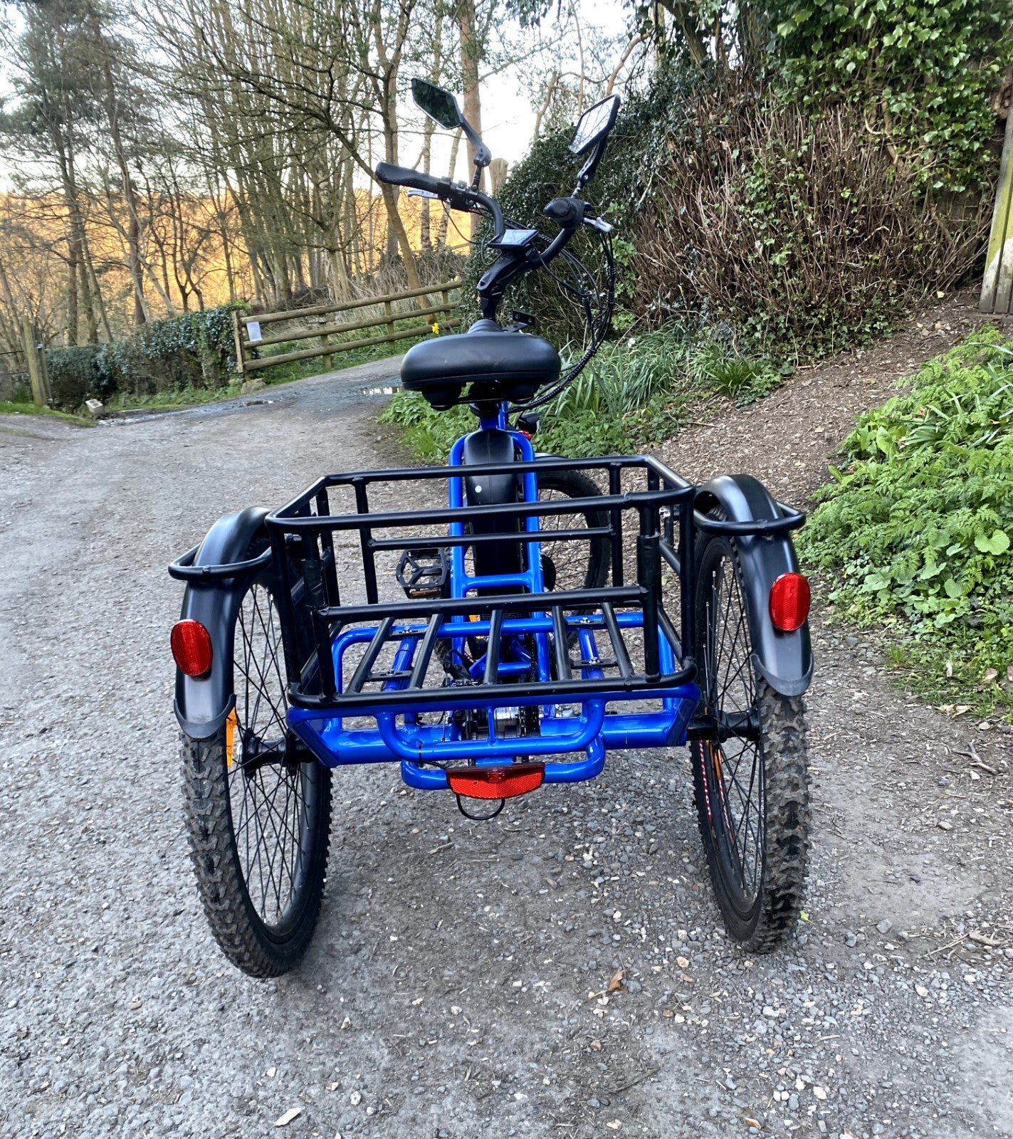 JORVIK Elite E folding electric tricycle