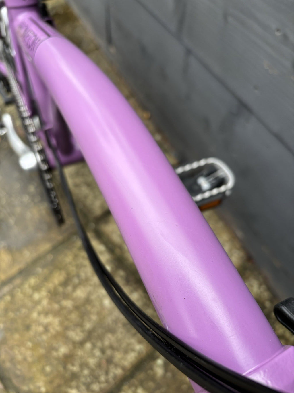 Brompton M6L in rare Lilac Folding bike C Line - Very Light Leisure Use Only