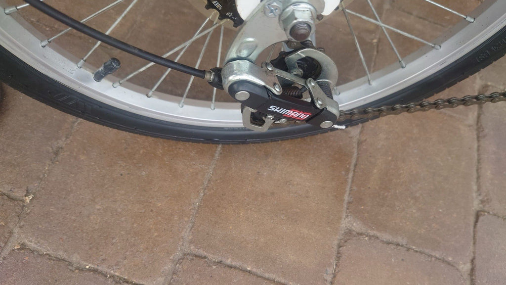 Land Rover LRFS City Folding Bike 6 Speed