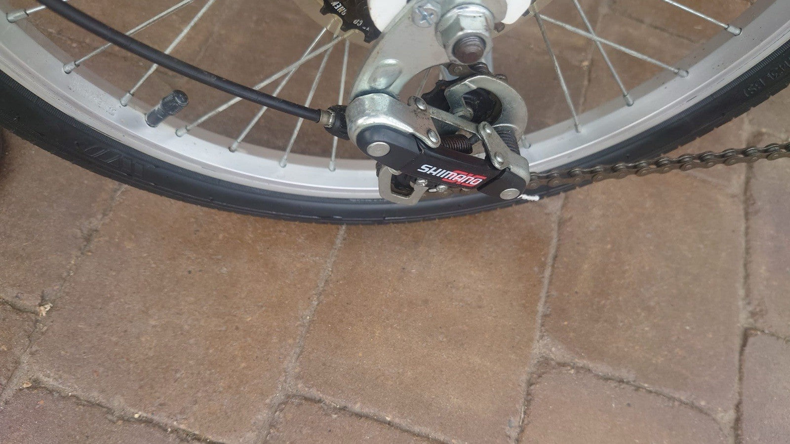 Land Rover LRFS City Folding Bike 6 Speed