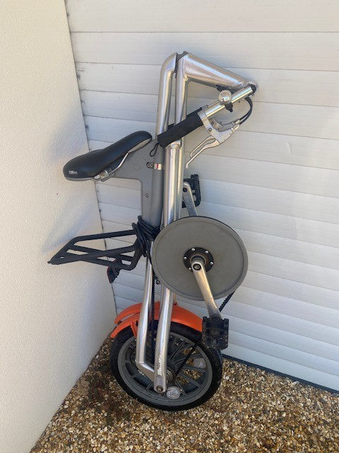 strida folding bike