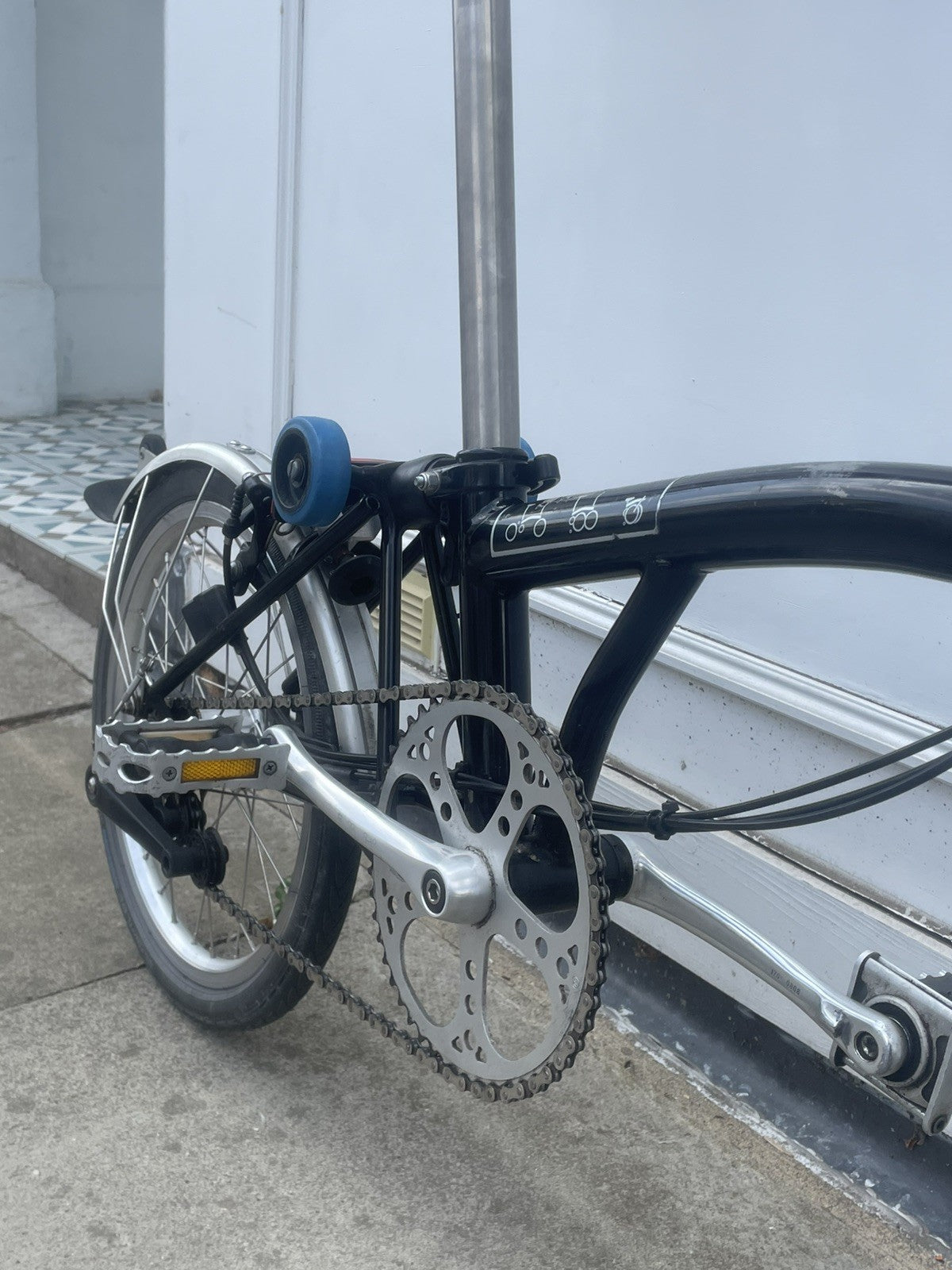 Brompton M6L Folding Bike - Black