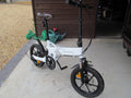 ADO Cross Your City Folding Bike, Suspension, mudguards, rides well, stops well