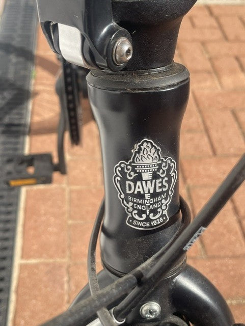 Jack Dawes Folding Bike 20' Black 6061 ALU Frame