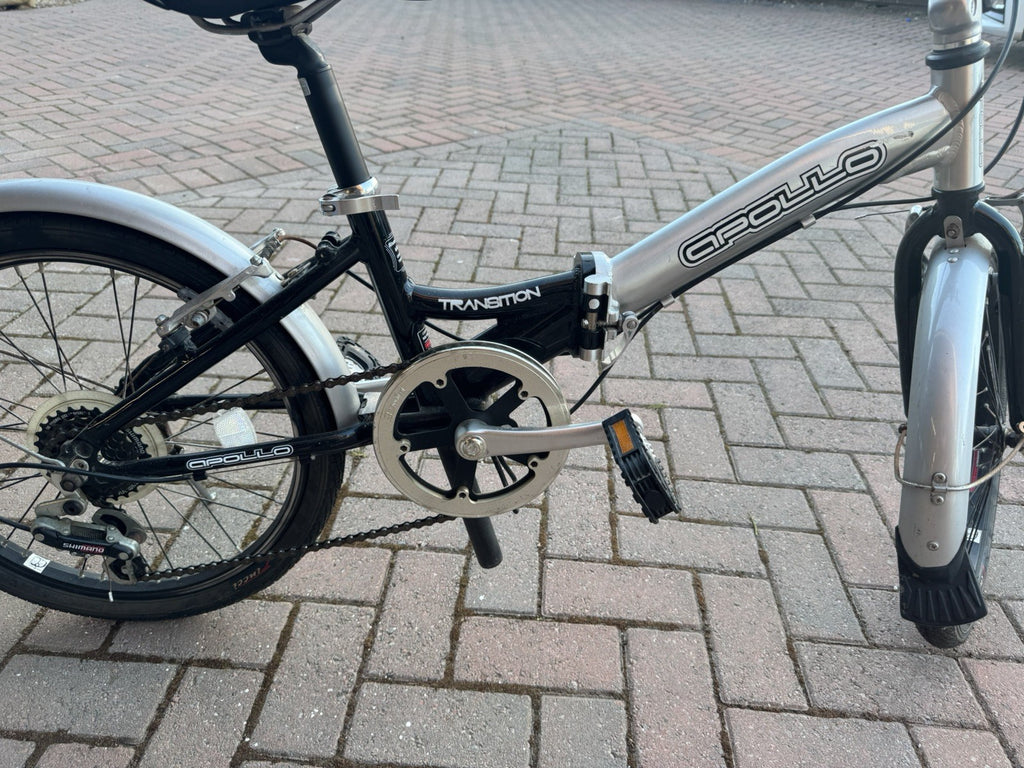 Apollo Transition Folding Bike - 20" wheels