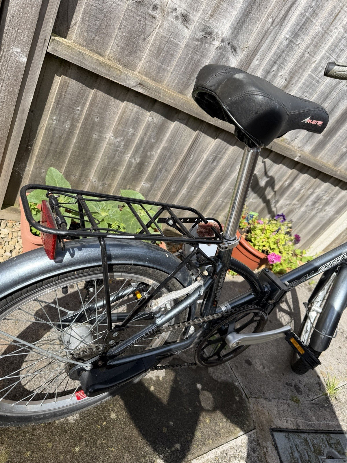 Raleigh Parkway Lite Folding Bike 3-Speed
