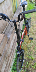 Brompton M6L 2021 Black Edition Flame Lacquer + Extras