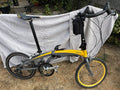 Folding Bicycle, Tern Verge, X30h, 30 Gears, Aluminium Frame