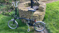 Brompton H3L Black, Folding Bike High Bars 3-Speed 2012 Excellent Condition