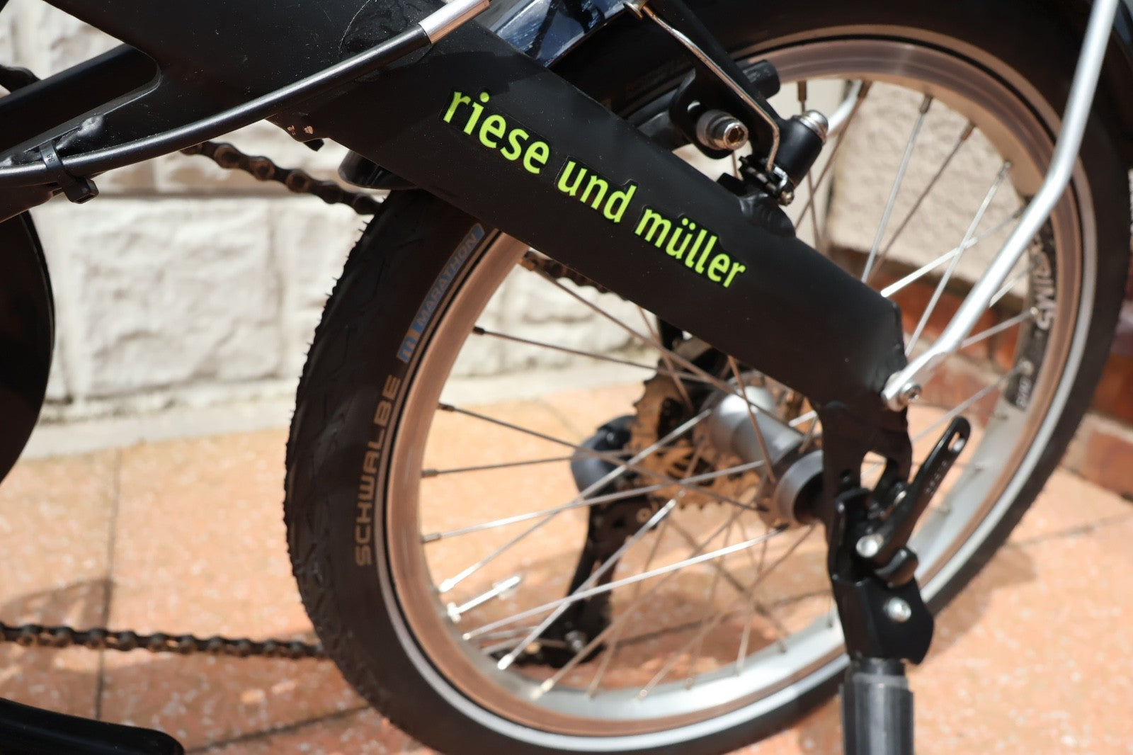 Riese and Muller Birdy 'WORLD' Tour folding bike 8 speed