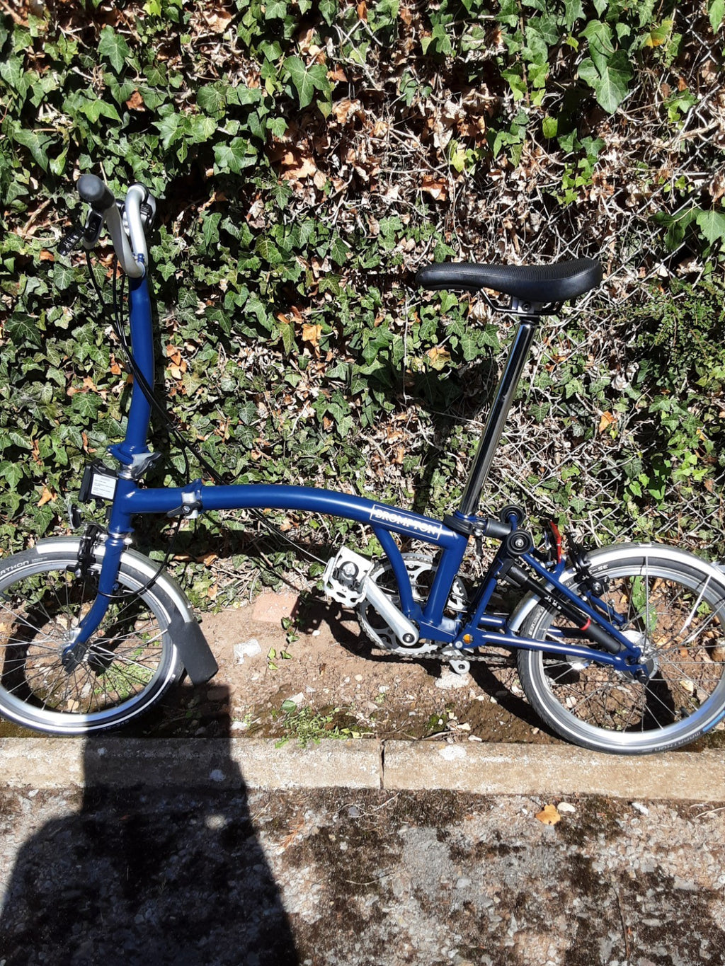Brompton M3L folding bike For Sale...Used Once!