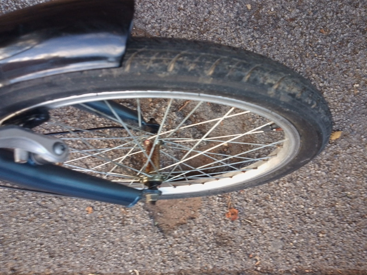 Raleigh FOLDA 20-inch folding bike