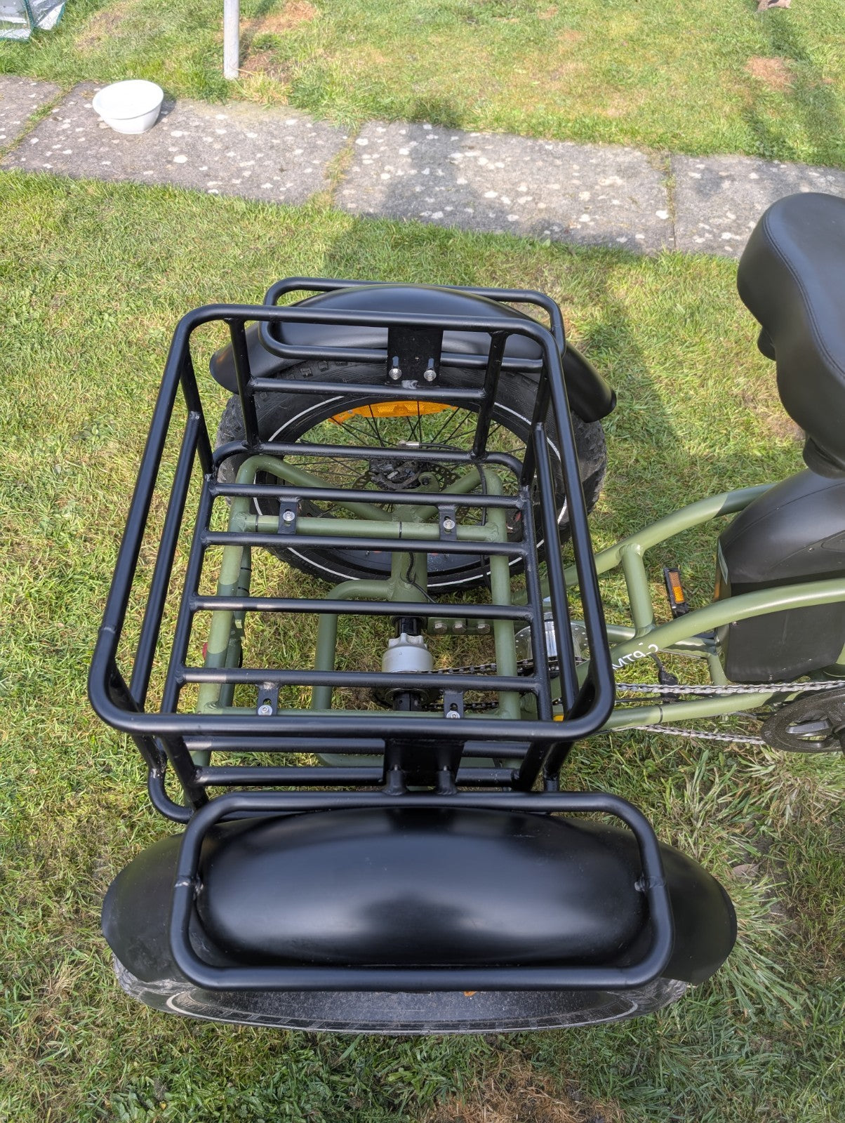 Jorvik Electric Folding Tricycle