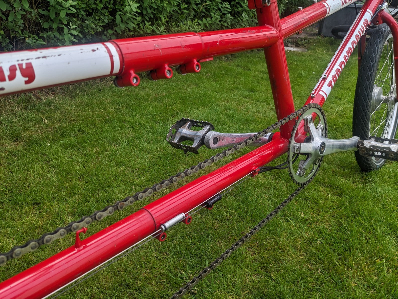 Tandem bicycle folding 20" wheels