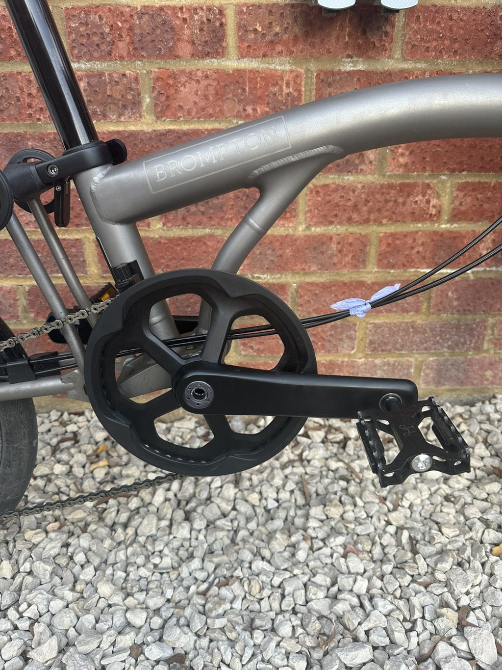Brompton T Line M bar  4speed Extended Seatpost