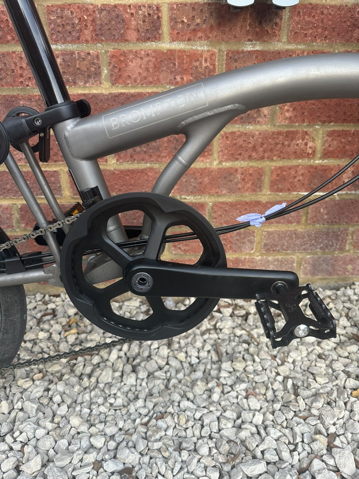 Brompton T Line M bar  4speed Extended Seatpost