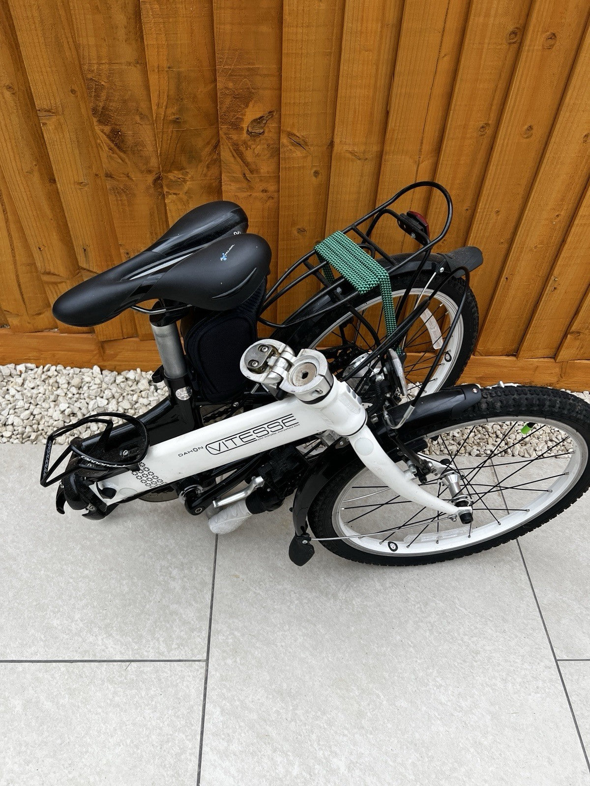 2x Dahon Vitesse Aluminium Folding Bicycle  7 Speed HUB Gears Bike