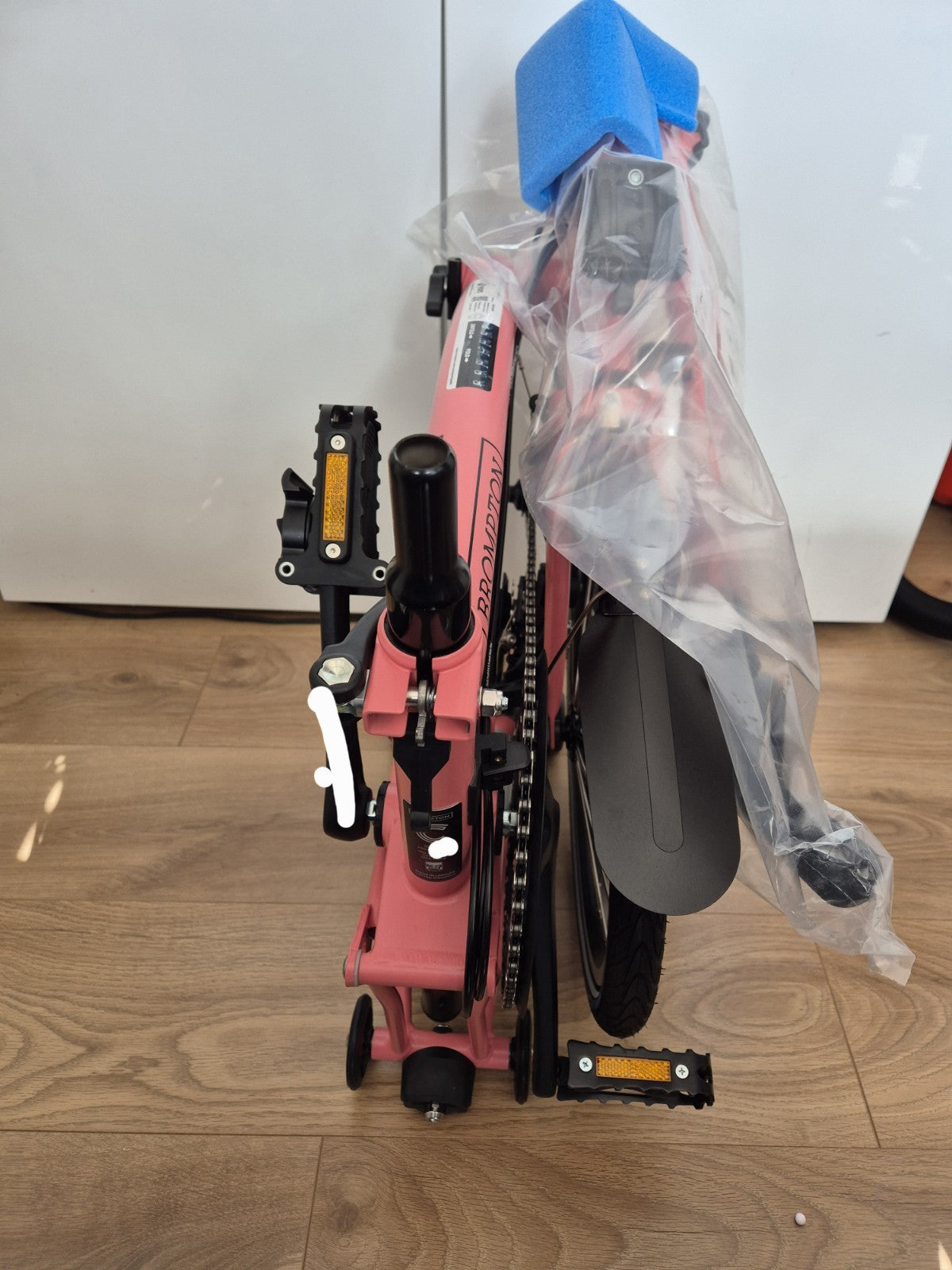 Brompton C Line 12 Speed Limited Pink Flamingo Brand New In Box Never Used New