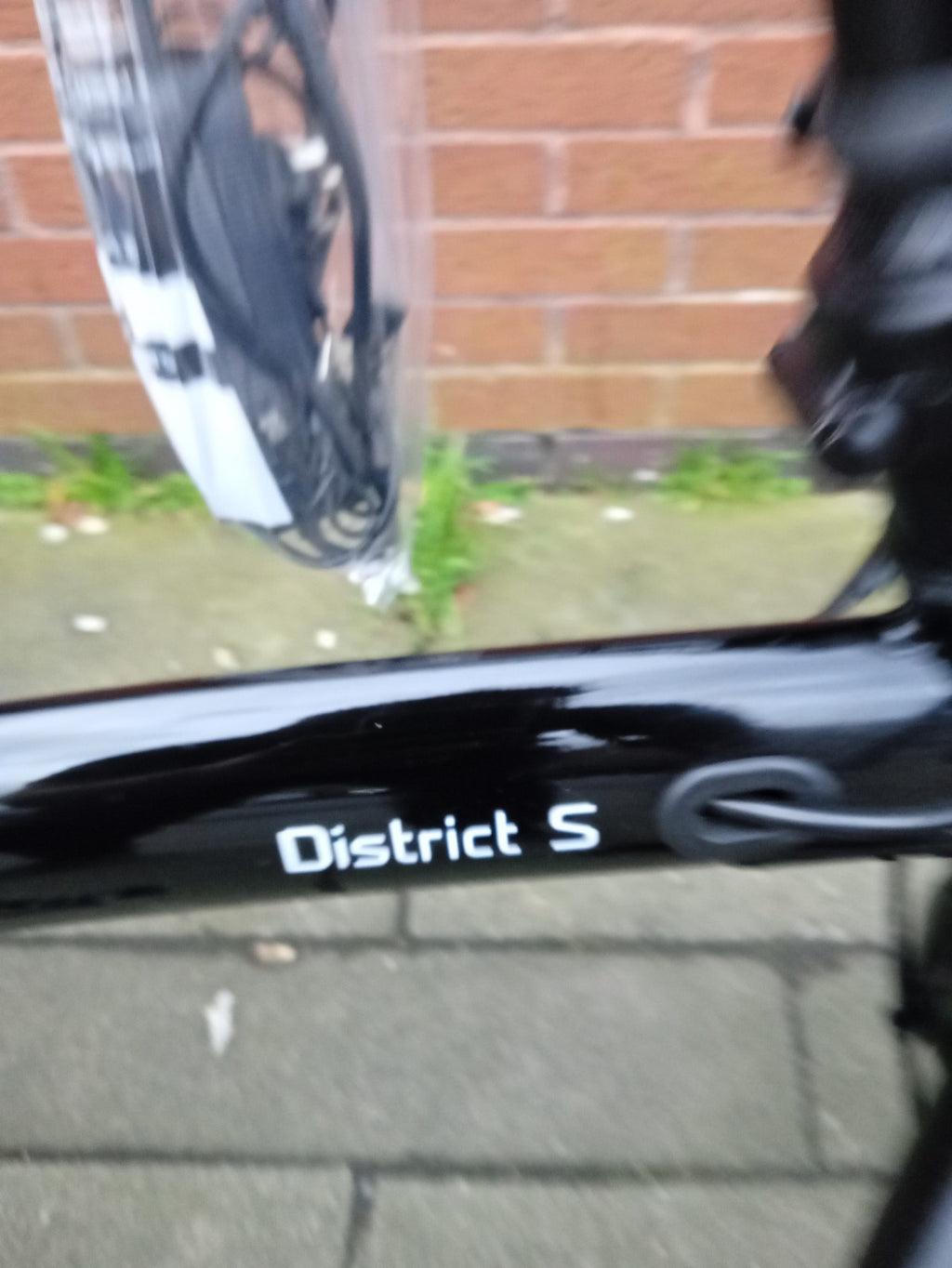 Eco Energy E Move District S Black Fold Down Electric City Bike Size Medium Used