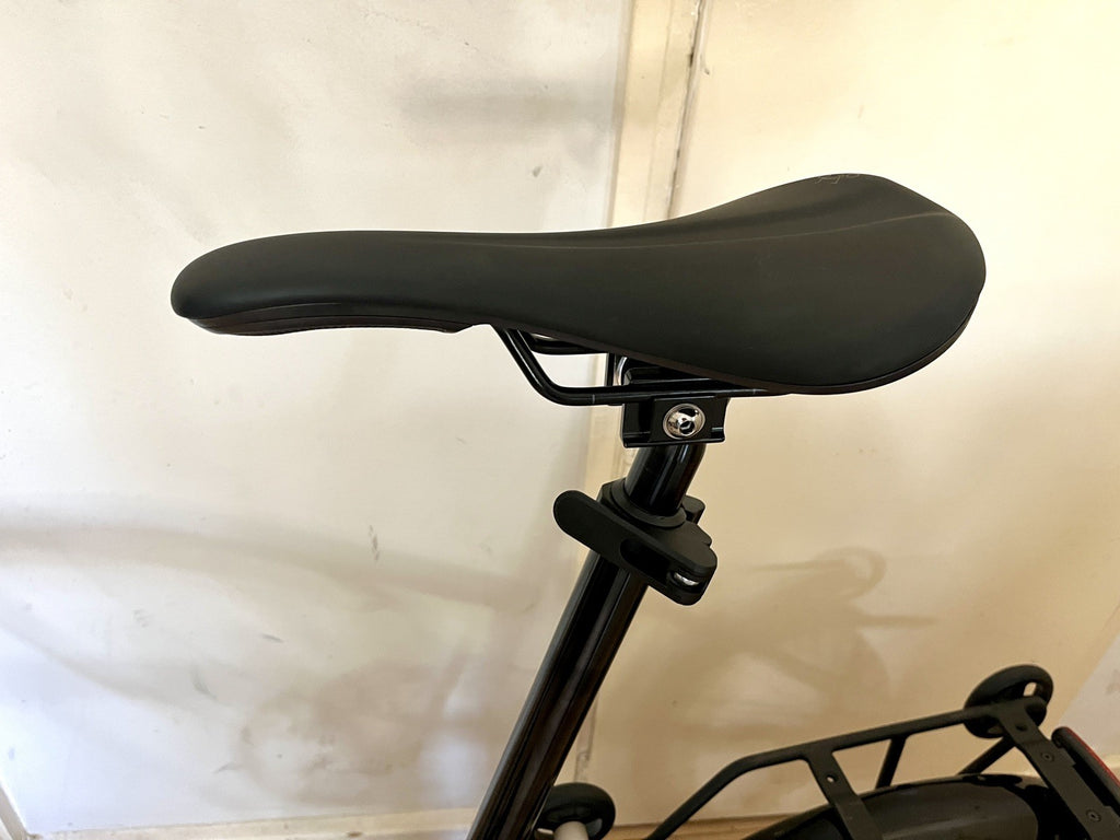 Brompton G-Line Traildust White w Mudguards and Rack, 8 Speed, 2025 L