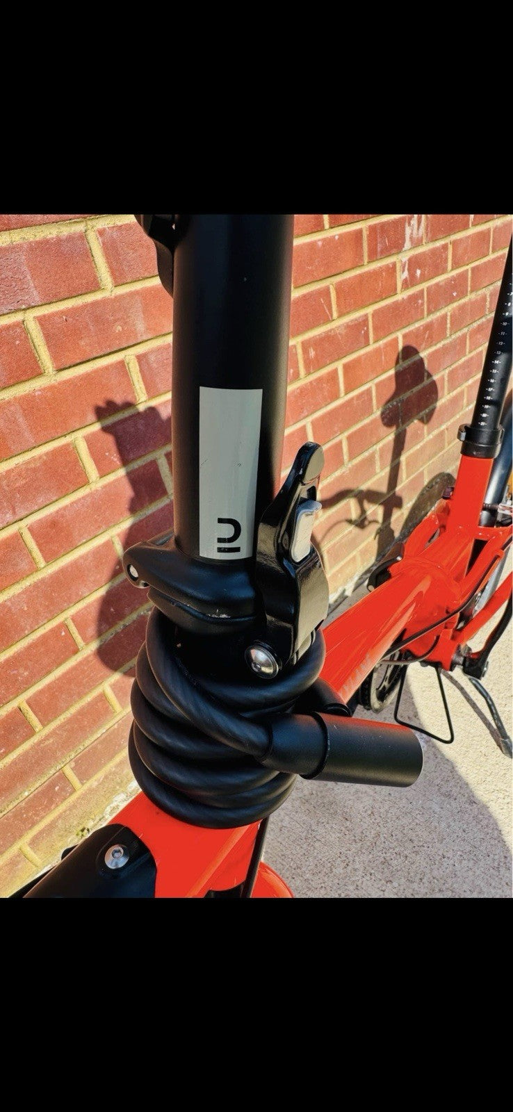 Oxylane Btwin Folding Bike – Excellent Condition – Lightweight & Compact