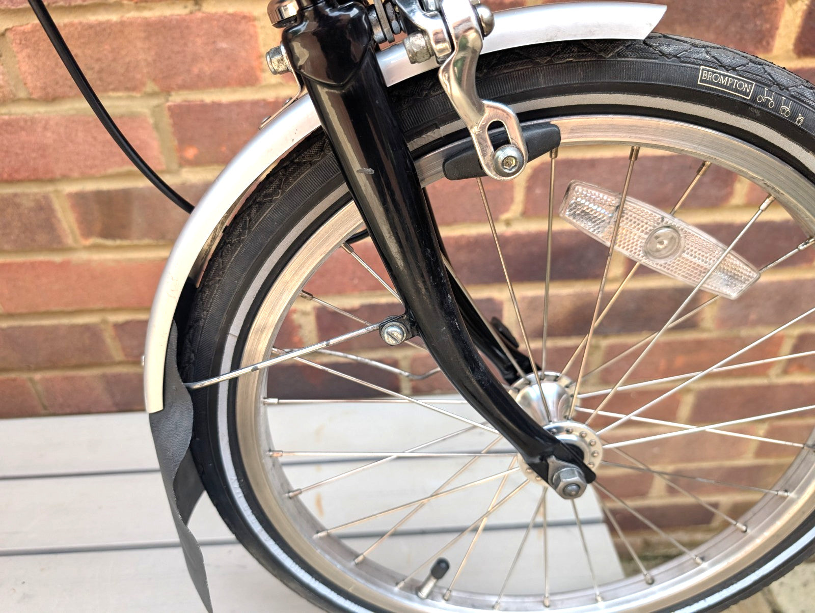 Brompton M6R Folding Foldable Fold-up Bike