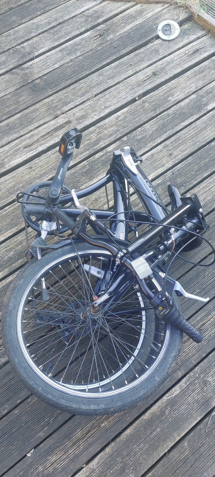 Cross Folding Bike